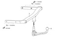 BARRA DE REMOLQUE WESTFALIA AUDI A3 (8P) SPORTBACK 2004-2013 