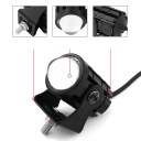 TRUCK UTV ATV LED (СВІТЛОДІОД) SPOTLIGHT 2 ШТУК ВОДОСТІЙКИЙ ПЕРЕМИКАЧ КЕРМА O ВИСОКОГО NISKIEJ WIAZCE  фото 4
