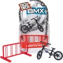 FINGERBIKE BMX MINI ROWER CULT Z PRZESZKODĄ TECH DECK