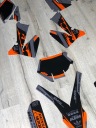 KTM SX 85 06-12 ДЕКОРАЦИЯ Z ITALII CUBAMOTO  фото 12