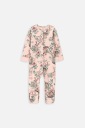 Комбинезон для девочек 68 Розовый детский комбинезон Coccodrillo WC4