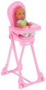 Набор куклы Анлили с детьми и аксессуарами для коляски, мебель, кресло-кроватка