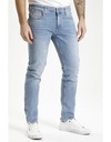 Pánske nohavice CROSS JEANS BLAKE Džínsy modré svetlé odreniny 34/34 Značka Cross Jeans
