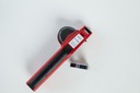 Машина для тиснения этикеток MOTEX E505, красная, для 3D лент 6 и 9 мм