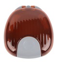 Портативный футляр для ортодонтического фиксатора для протезов