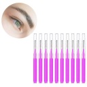 10x НАНО-ЩЕТКИ ДЛЯ РЕСНИЦ, БРОВЕЙ, ЛАМИНИРОВАНИЯ ХНОЙ