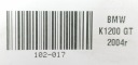 BMW K1200 GT 03-05R ДАТЧИК НІЖКИ БІЧНОЇ  (18804284394) фото min 6