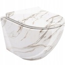 ПОДВЕСНОЙ УНИТАЗ CARLOS SLIM LAVA SHINY БЕЗ ОПРАВЫ