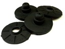 LININGS RUBBER UNDER SPRING VW TRANSPORTER T4 T5 MULTIVAN , REINFORCED 