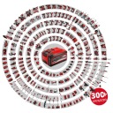 Аккумуляторная дрель-шуруповерт EINHELL TE-CD 18 40 Li-Solo