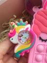 Detské hodinky Poník Jednorožec pre dievčatko Ružová Model inny