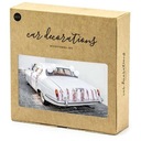 НАБОР свадебных украшений для АВТОМОБИЛЯ «Молодожены»