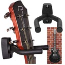 ВЕШАЛКА-ДЕРЖАТЕЛЬ НАСТЕННЫЙ ГИТАРНЫЙ КРЮЧ ДЛЯ ГИТАРЫ ТВЕРДЫЙ ПРОЧНЫЙ