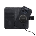 Чехол-кошелек ProdiGee 2 в 1 для iPhone 15 Pro Max, черный + MagSafe