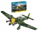COBI 5705 НЕМЕЦКИЙ JUNKERS JU 87B STUKA САМОЛЕТ