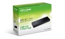 Hub TPLINK UH700 (7x USB 3.0; čierna farba) Hmotnosť (s balením) 0.52 kg