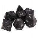 7 шт. КОСТИ ИГРОВЫЕ КОСТИ СВЕТЯЩИЙСЯ СВЕТОДИОД