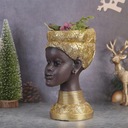 Socha busty ženy Pamätník busty afry Kód výrobcu Royalvide-53081522