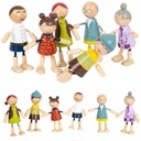 Семья деревянных кукол Small Foot 3+.