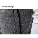 Теплый мужской жилет-свитер с воротником стойкой, водолазкой, без рукавов, 3XL
