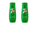Syrop do saturatora SodaStream 7 UP 440 ml 2szt