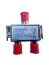 2-полосный разветвитель TVSAT DVBT ES-02+N TRATEC TECHNETIX 5-1000 МГц 3,6 дБ