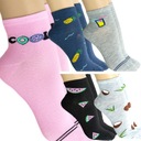 5 párov PONOŽKY ponožky dámske bavlnené 35-39 Počet kusov v súprave 10