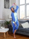 PIŻAMA STITCH STICH DRES ONESIE KIGURUMI KOMBINEZON PRZEBRANIE - S