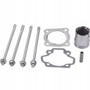 КОМПЛЕКТ ПОРШНЯ ЦИЛІНДРА DO YAMAHA 79-87 QT50 PW 50  (14219356650) фото min 6