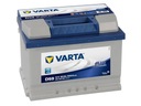 АККУМУЛЯТОР 60 AH P+ VARTA D59