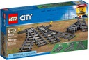 LEGO City 60205 Trate |60238 Výhybky | Darčeková taška - do Vlaku Názov súpravy Tory