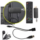 DVBT dekodér 2 HEVC TUNER TV DVB-T2 HD H.265 USB Stav balenia originálne