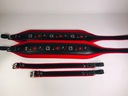 Ремни-аккордеон Pro 80-120 кожа 10 см.