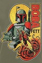 Pánske tričko STAR WARS tričko bavlna veľ. XXL Model boba fett