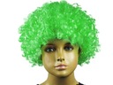 АФРО ЗЕЛЕНЫЙ ПАРИК, ЗЕЛЕНЫЕ ВКУРНЫЕ ВОЛОСЫ