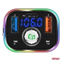 FM transmitter 1×USB-C microSD 12V 24V Certifikáty shody CE