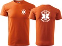 Pánske tričko Záchranár pre záchranárov M Dominujúci materiál bavlna