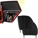 OSŁONA PRZECIWSŁONECZNA NA OWADY I OKNA DO SAMOCHODU AUTA DLA DZIECI 2x