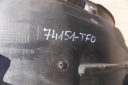 HONDA JAZZ 3 ПІДКРИЛОК ЛІВЕ ПЕРЕДНЯ 74151-TF0-J000 2008-2015R  (17536094501) фото min 12