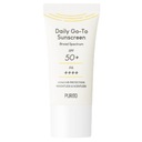 PURITO - Daily Go-To Sunscreen SPF 50+ PA++++ (mini verzia), 15ml - ľahký k Účinok UV ochrana