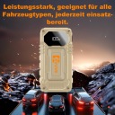 EVLIVE POWERBANK ЗАПУСКУ 2000A Z LCD USB LED (СВІТЛОДІОД) DO 9L БЕНЗИНУ 8.5L ДИЗЕЛЯ  (18905211849) фото min 8