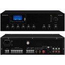 ЦИФРОВОЙ СМЕШИВАЮЩИЙ УСИЛИТЕЛЬ MONACOR PA-803DAP | ФАНТОМ 48В | MP3 | ДАБ+ |