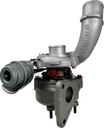 TURBO TURBINA RENAULT LAGUNA II SCENIC II MEGANE 120 708639 + JUEGO 