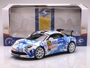 Model auta Alpine A110 Rallye - Rallye Du Var - 2021 Solido 1:18 Model Alpine