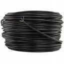 Kabel przewód prądowy ziemny YKY 1kV 3x1,5mm2 Rodzaj kabla elektryczny instalacyjny ziemny