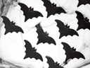 Салфетки Halloween Bat, черные Bat, 20 шт.