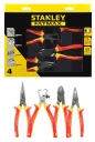 НАБОР ИЗ 4 ПЛОСКОГУБЦЕВ VDE STANLEY FATMAX 4-84-489