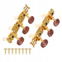 2 ks Klasické kolíky na ladenie gitary Kľúče Kód výrobcu 1310210068711