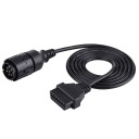 CABLE DIAGNOSTIC 10-PINOWEGO DO 16-PINOWEGO ADAPTER OBD2 DO 1L  photo 4