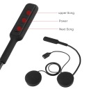 КОМПЛЕКТ SLUCHAWKOWY DO ШОЛОМА MOTOCIKLINIO КОМПЛЕКТ ГУЧНОМОВЕЦЬ BLUETOOTH SLUCHAWKI MIKROFONAS ROZMOWA  фото 4